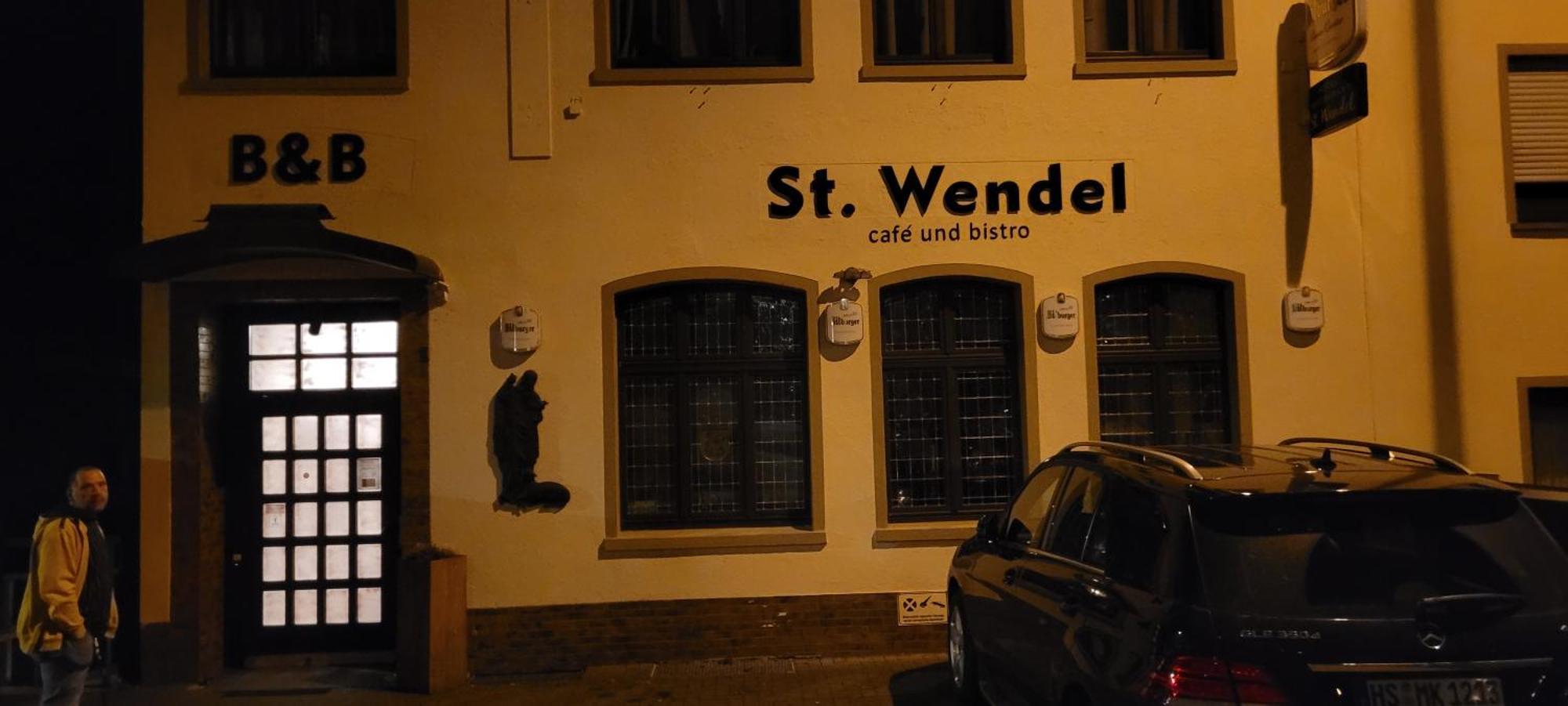 Hotel Sankt Wendel Prüm Eksteriør billede